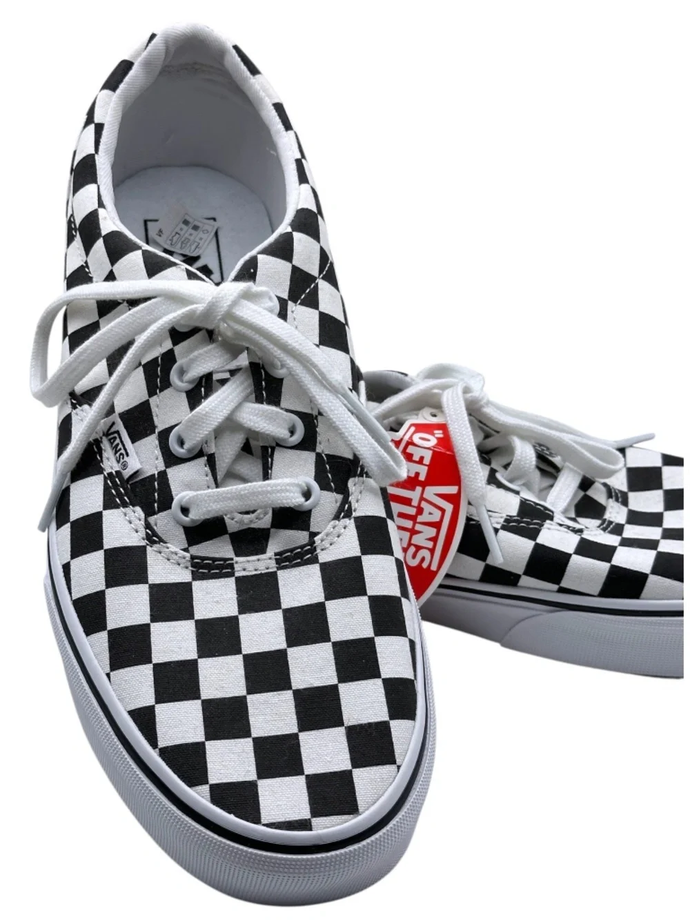 Vans Era Doheny Checkerboard Lace Up Low Top Skate Shoe Sneakers VN0A3MVZHRK 10